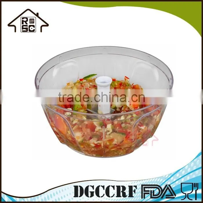 NBRSC China Supplier Manual Food Chopper Compact Powerful Hand Held Vegetable Chopper