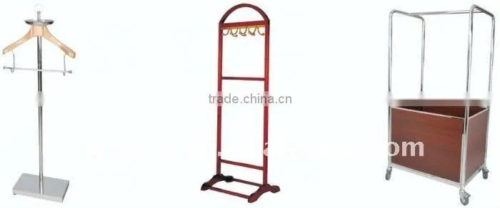 2011 Newest Hotel guest room clothes rack