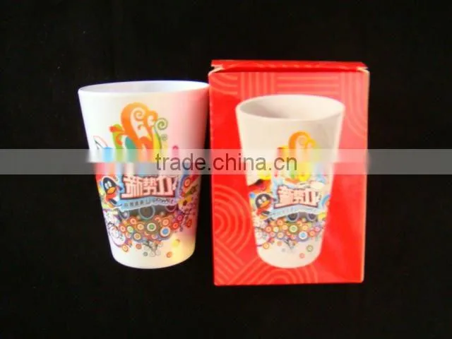 Print melamine ash tray