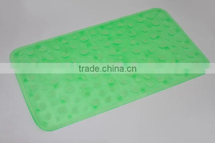 Yiwu low price hot sale anti-slip pvc foam bath mat