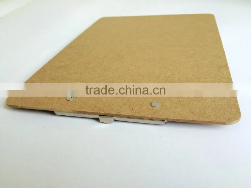 A4 MDF school writing clipboard