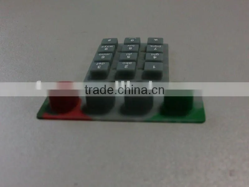 silicon keypad key press ,keypad,keystoke
