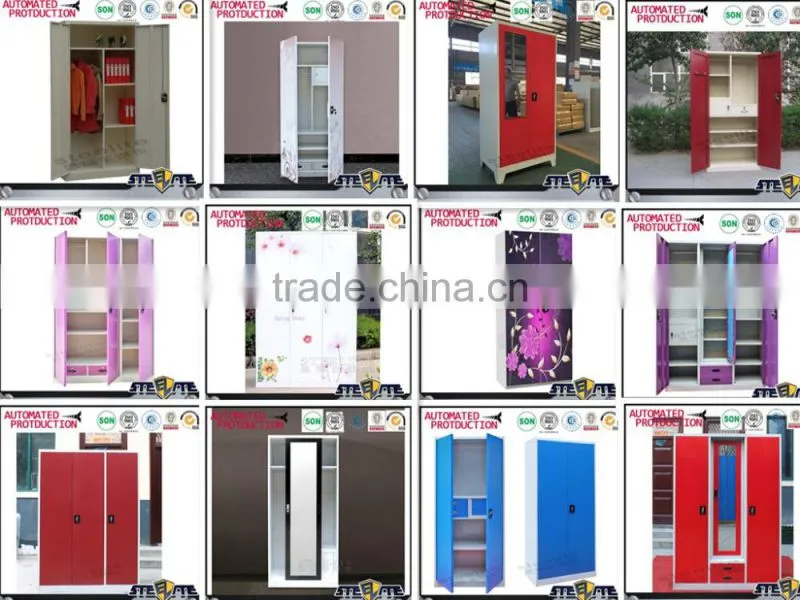 Steelite bedroom godrej steel or iron almirah cupboard designs
