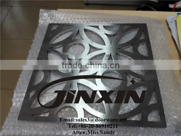 Stainless Steel Galvanized Flower Vase