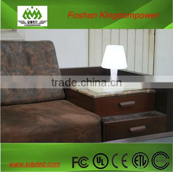 Rechargeable comfortable color changing LED table light