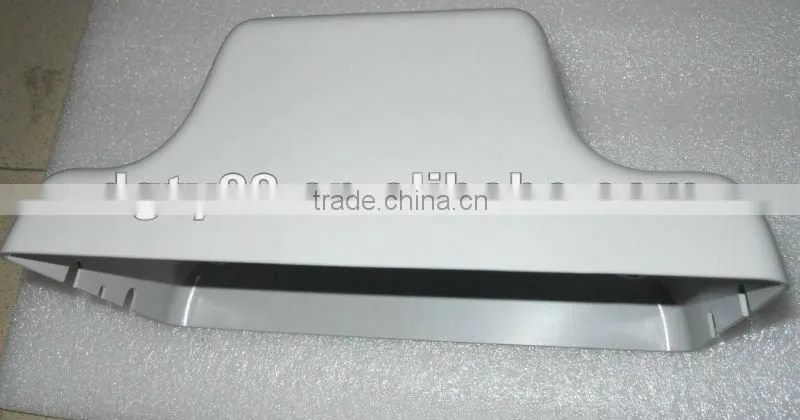 PVC thick plastic machine parts