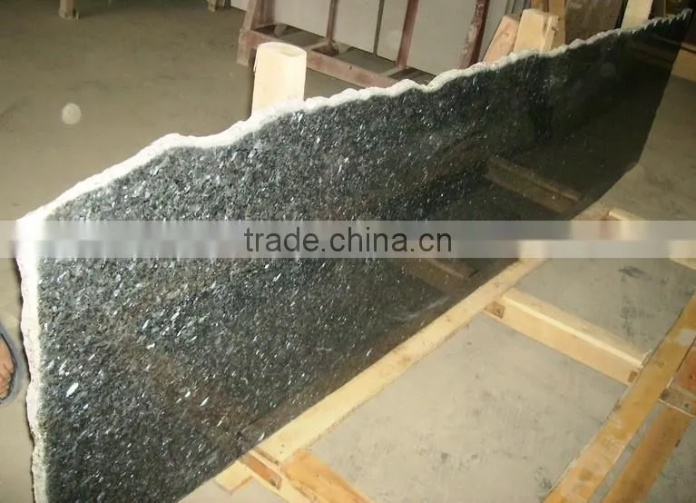 Blue pearl granite stone half slabs