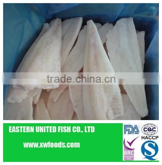 frozen Atlantic dried salted cod