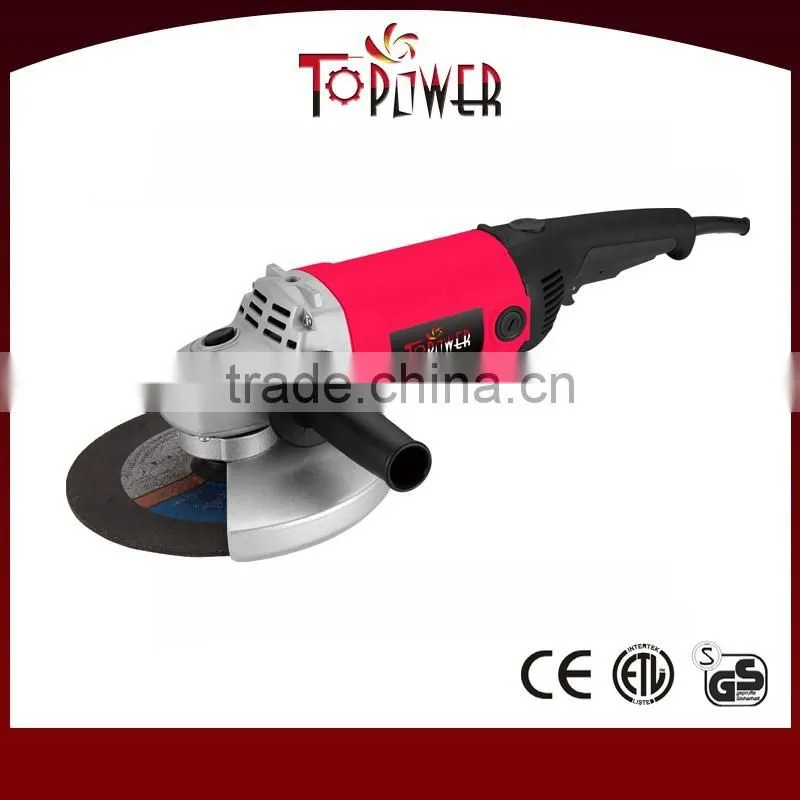6" angle grinder