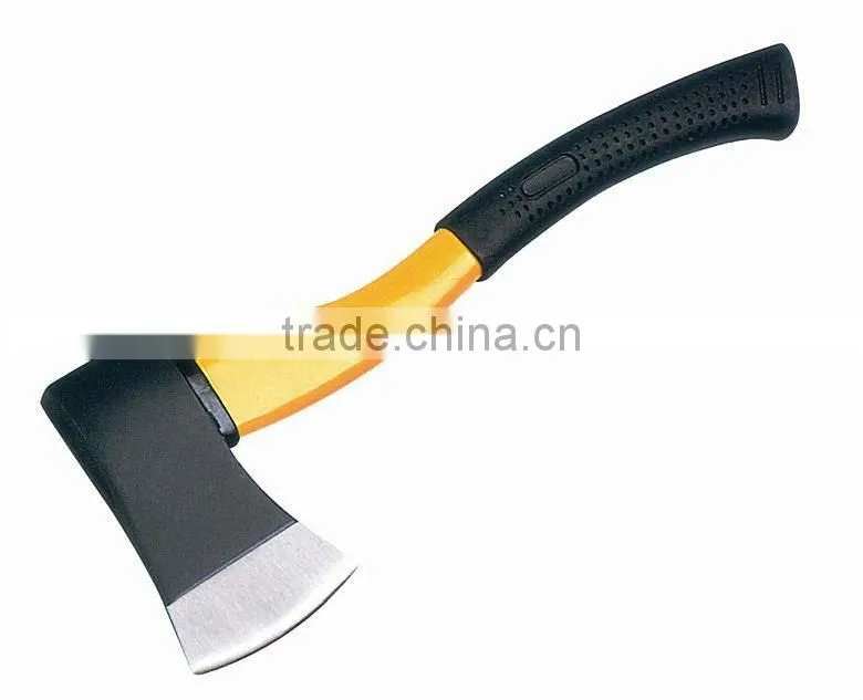 A615 garden tool axe with wooden handle