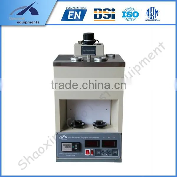 AV-S Asphalt saybolt viscosity meter