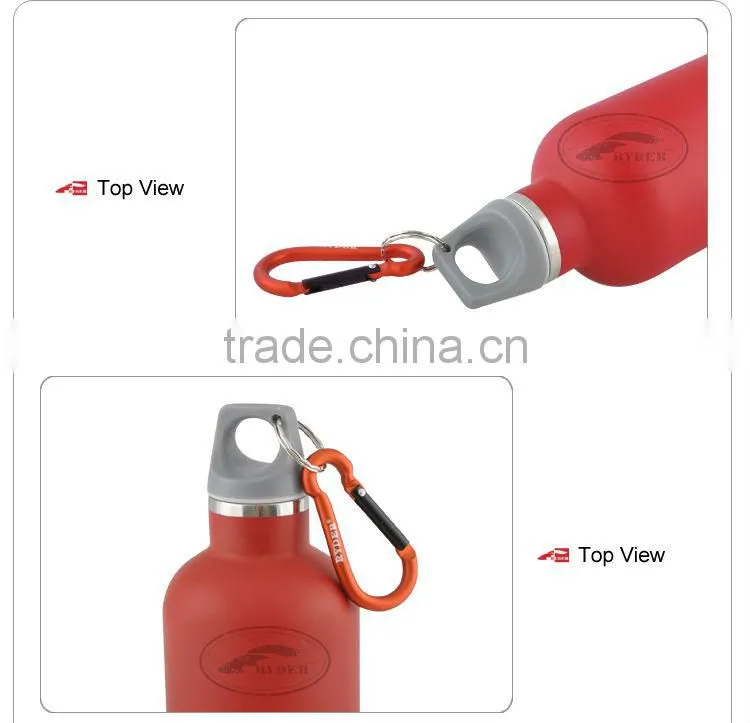 Two-layer Aluminum Thermos Bottle