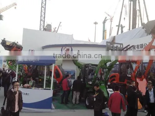 HZM Brand 3000kg 3t HZM932 wheel loader from Qingzhou city