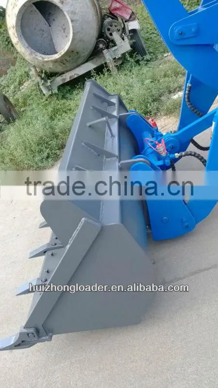china hot sale zl18 wheel loader with joystick,ce