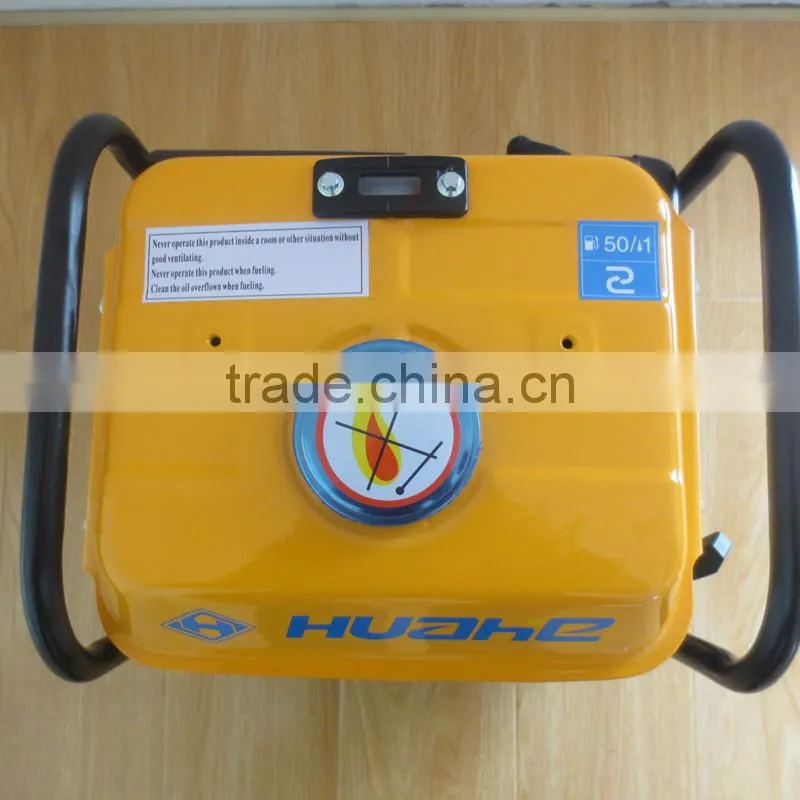 0.65kw portable gasoline generator,1 cylinder gasoline engine