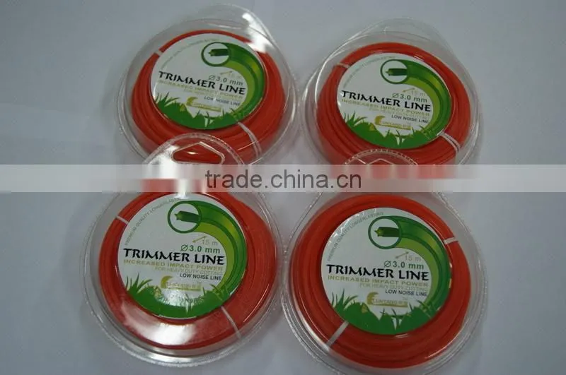 brush cutter nylon co-polymer trimmer line