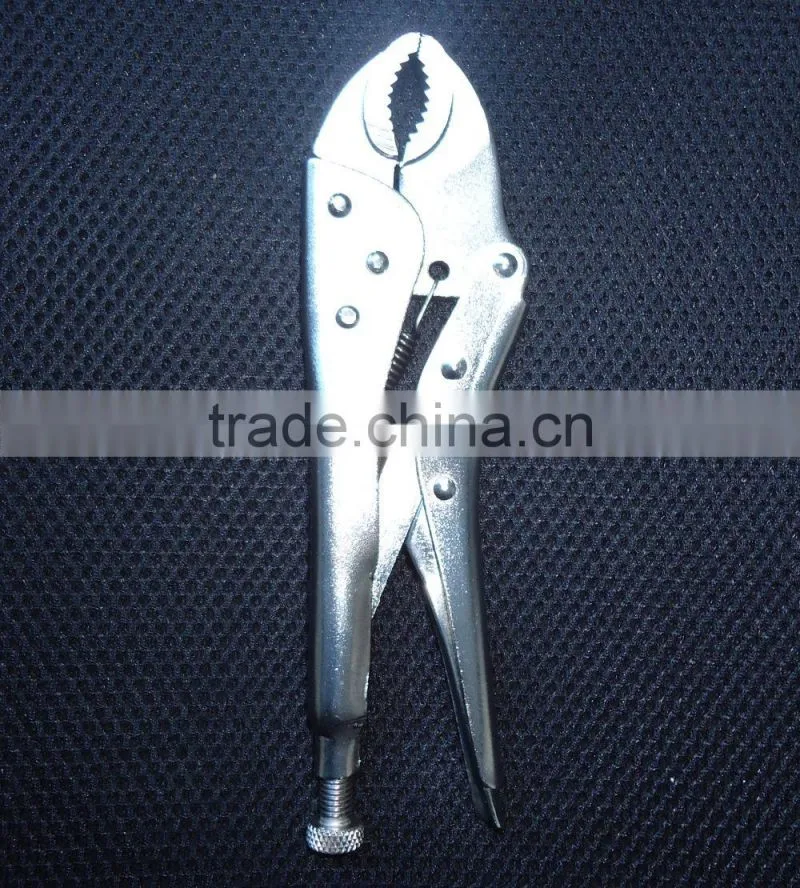 5" , 7" ,10" Curved jaw locking plier with good quality