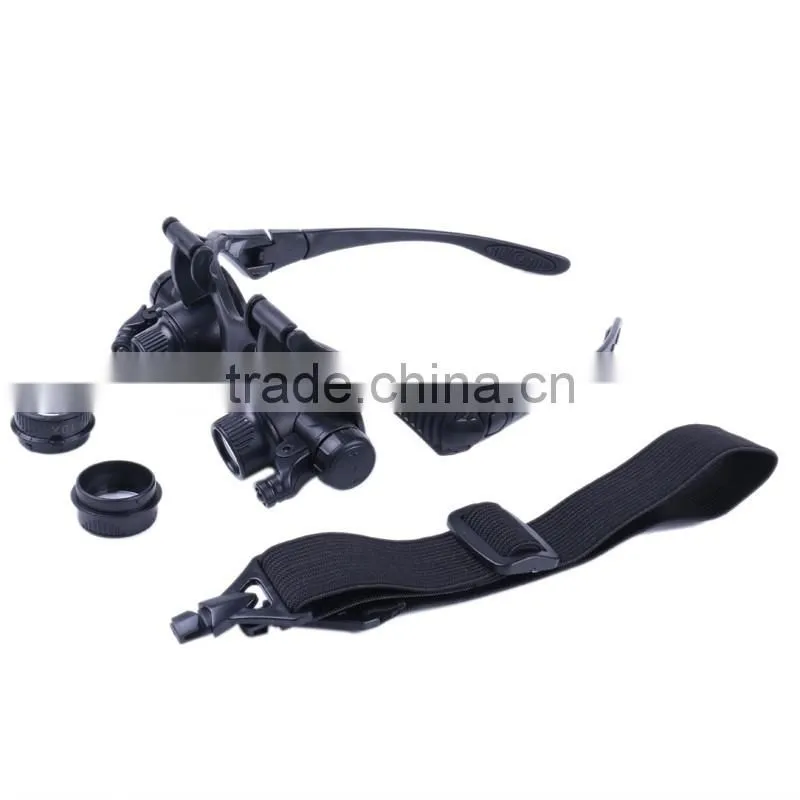 Optical filters head magnifier h0tsq headlamp magnifying glass for sale