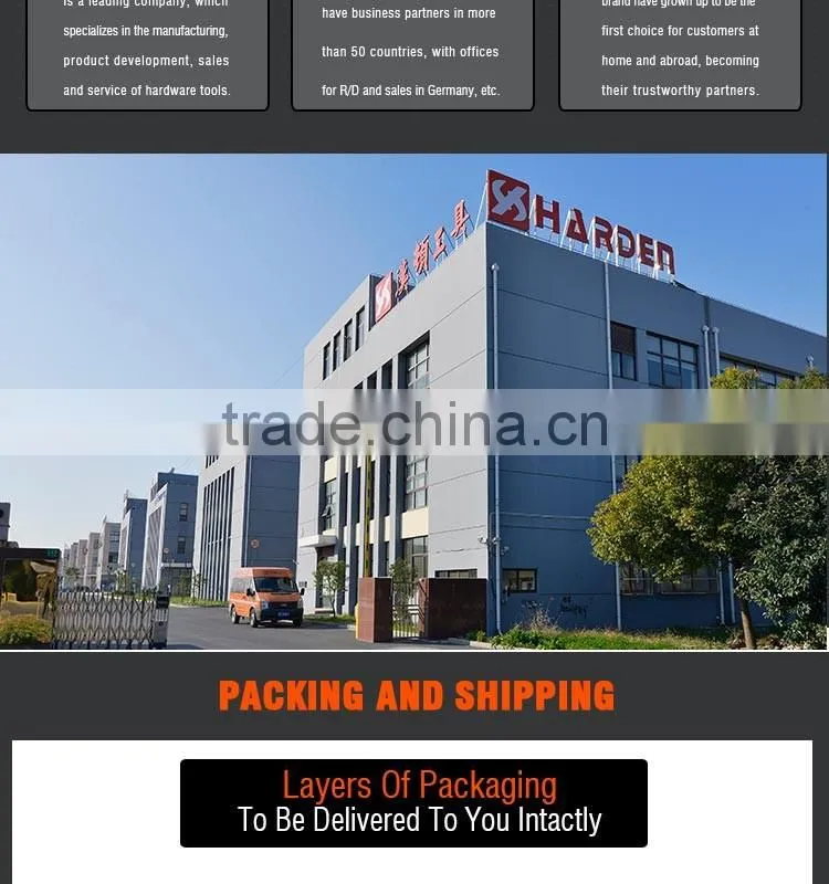 Professional Square Shank Electric Hammer Drill Bits