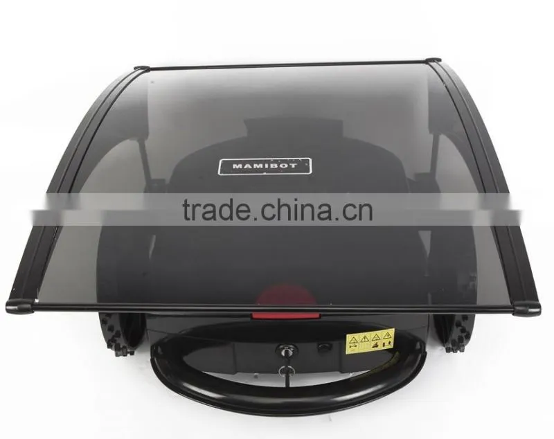 2016 Hot Sale lawn garden mower with auto charging waterproof mower