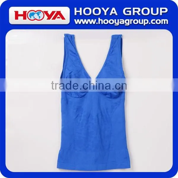 Spandex Camisole Blue Women Camisole