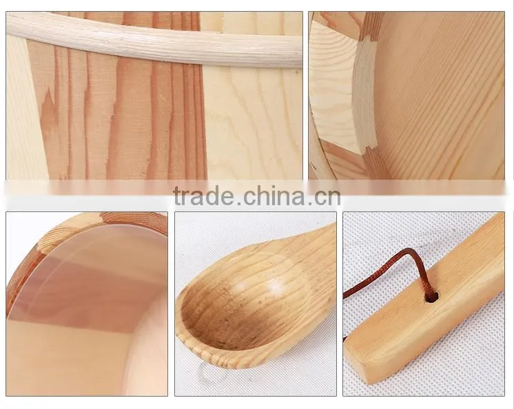 Traditional sauna Accessories sauna special cask for dry steam