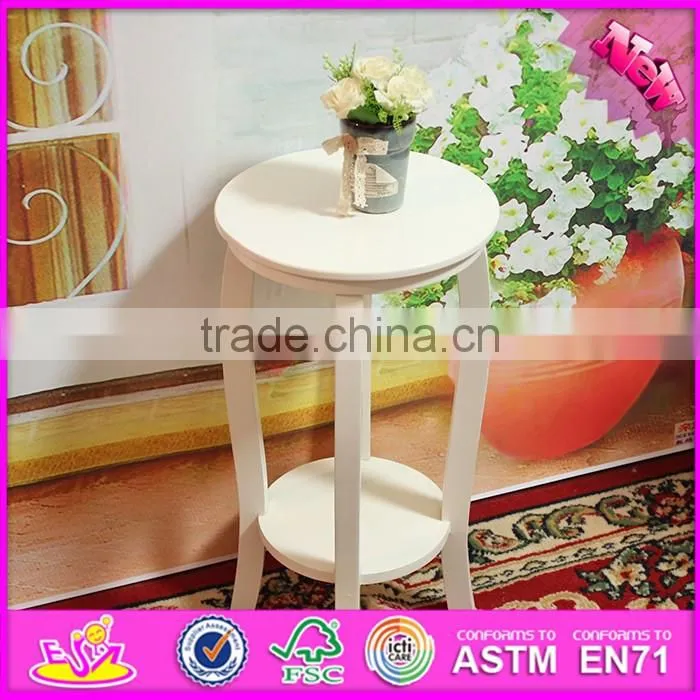 2016 wholesale luxurious solid wooden indoor plant stands W08H056