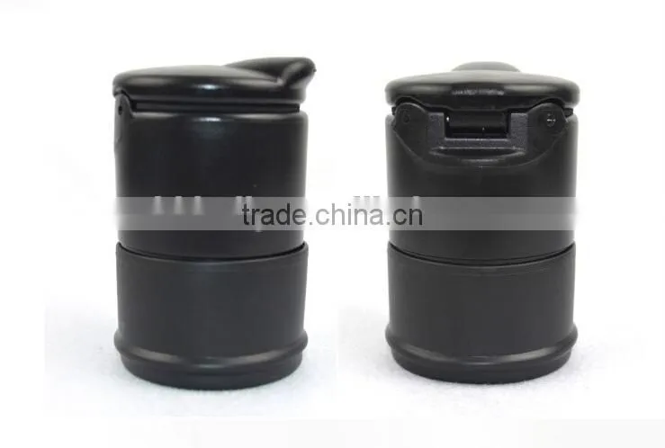 2015 led light car ashtray with high quality