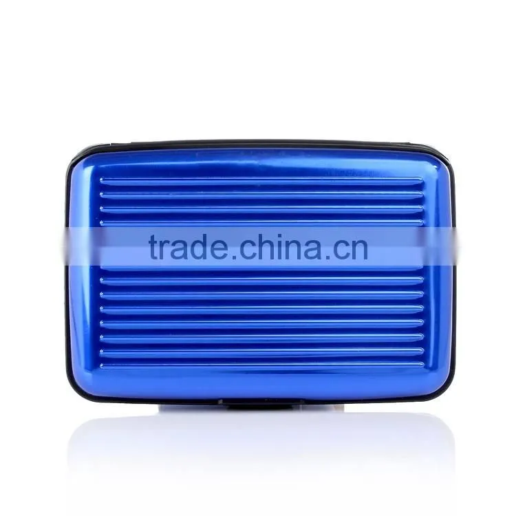 Aluminum RFID Blocking Credit Card Holder Case Aluminum wallet