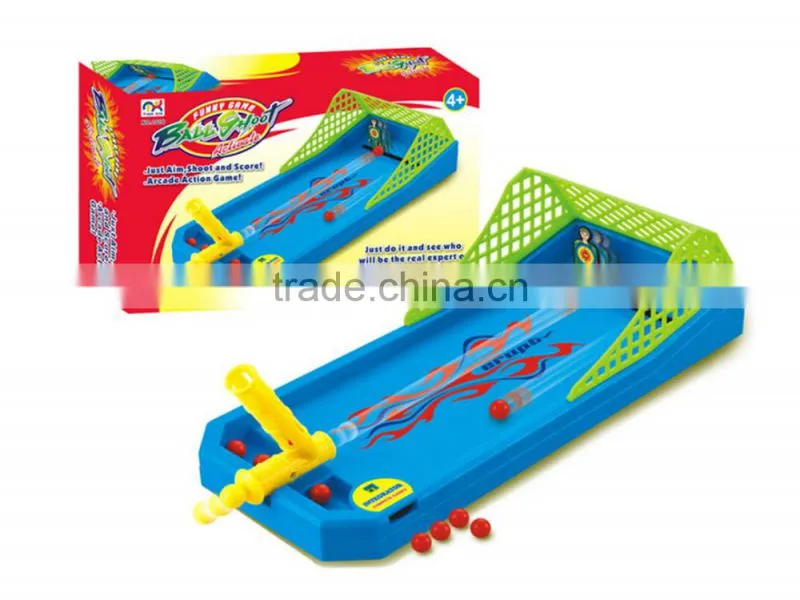 2016 best-selling action shoot game toy in color box