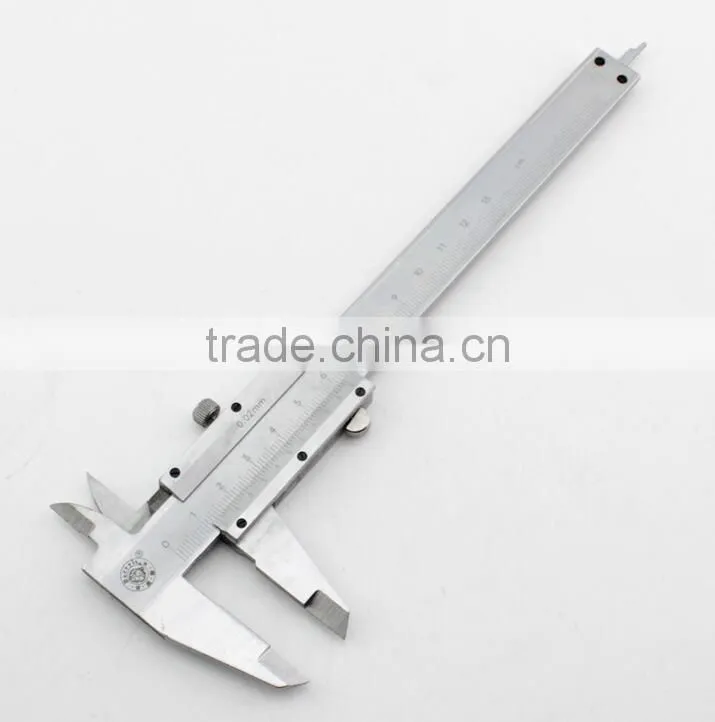 Berrylion tools 150mm fine adjustment cheap price caliper for sale