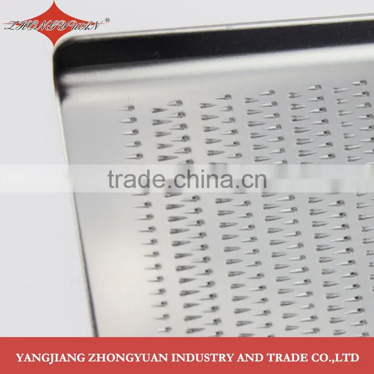 manual stainless steel kitchen ginger grater