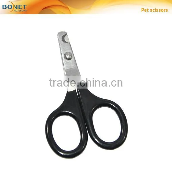 SPC0003 FDA Certificated 3-1/2'' curved pet grooming scissors