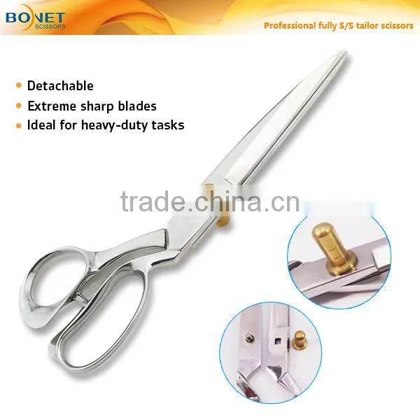 STA0029 11'' Professional best cut cloth all steel scissors