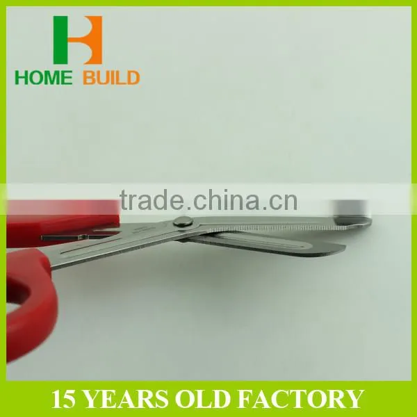 Factory price HB-S7109 Specially Designed Medical Gauze Bandage Scissors