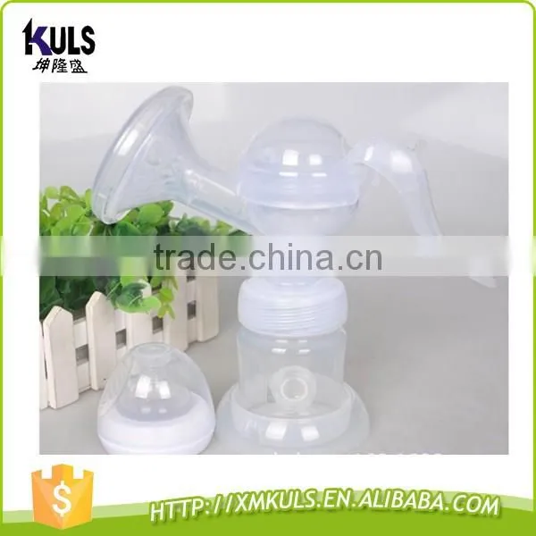Baby manual breast pump for mom feeding use baby products with bottle
