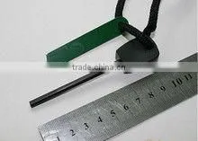 Outdoor Survival Flint and Steel for Camping and Hiking