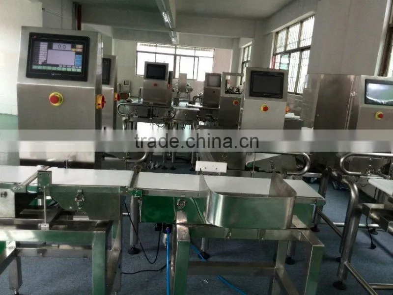 High Accurate micro belt check weigher