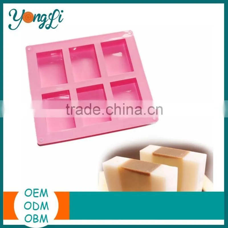 Silicone Mould for Homemade Craft Soap Mold, Custom Silicone Soap Molds