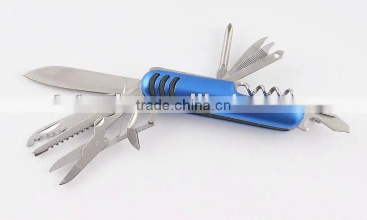 2014 New design multi function strider pocket knife with LED light K3011SG3