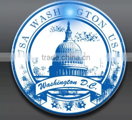 Holiday Christmas season decoration promotional and gift LED brooch