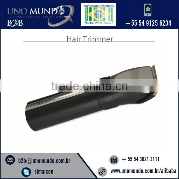 Leading Manufacturing Company Selling Best Grade Hair Trimmer