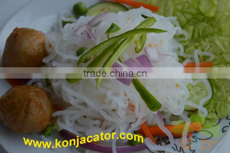 China supplier wholesale shiratkai konjac noodles gluten free angel hair shiratkai