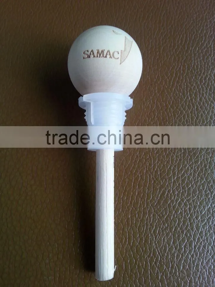2016 hot selling 25MM/6*75MM Reed Diffuser Rattan Stick with Beads ;Natural Material Rattan with 10mm beads