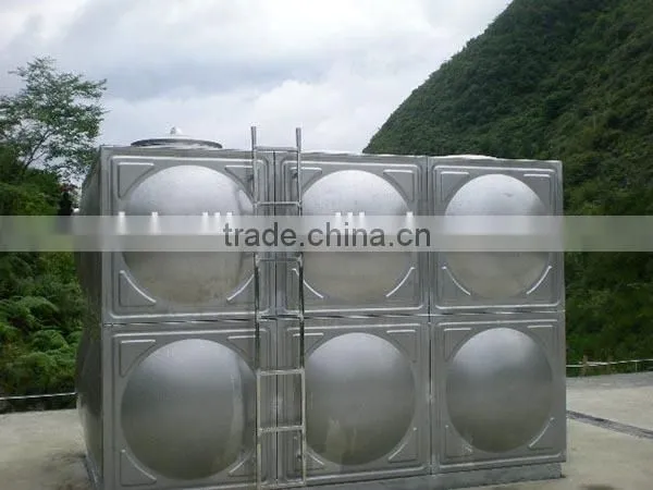 Convenient maintenance management /easy maintenance water storage tank