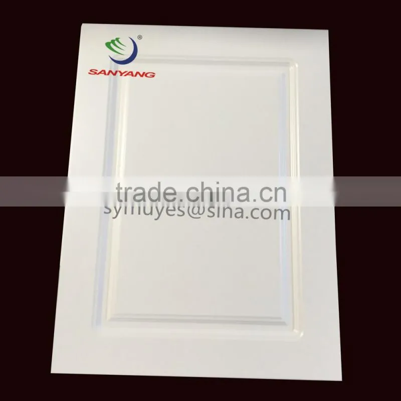 18mm PVC kitchen cabinet door