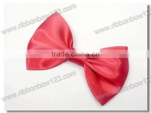 Satin fabric adjustable bow tie ribbon