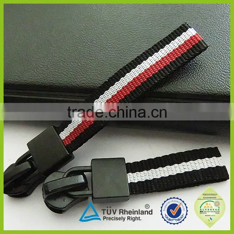 Embossed logo soft pvc customized shape OEM rubber zip puller for bag pack