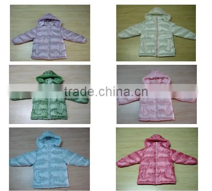 XY-0812 Girls shiny jacket