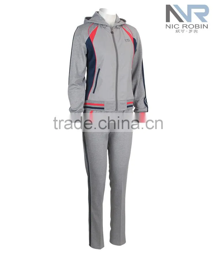 Wholesale top design Autumn training wear Set women summer tracksuit